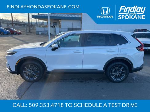 New 2026 Honda CR-V EX-L image 1