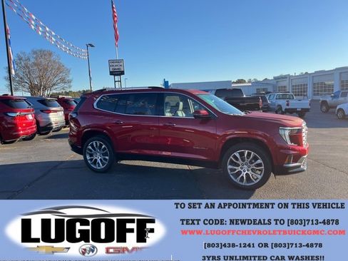 New 2026 GMC Acadia Denali w/ Super Cruise Package image 2