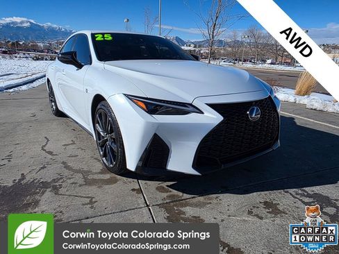 Used 2025 Lexus IS 350 F Sport image 1