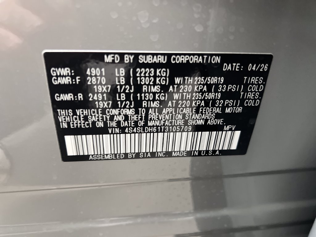 New 2026 Subaru Forester Sport w/ Onyx Edition AWD/4WD image 31
