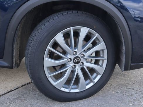 Used 2024 INFINITI QX50 Luxe image 25