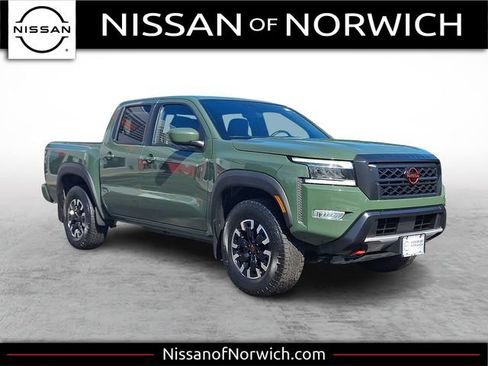 Certified 2024 Nissan Frontier PRO-4X w/ Technology Package AWD/4WD image 1