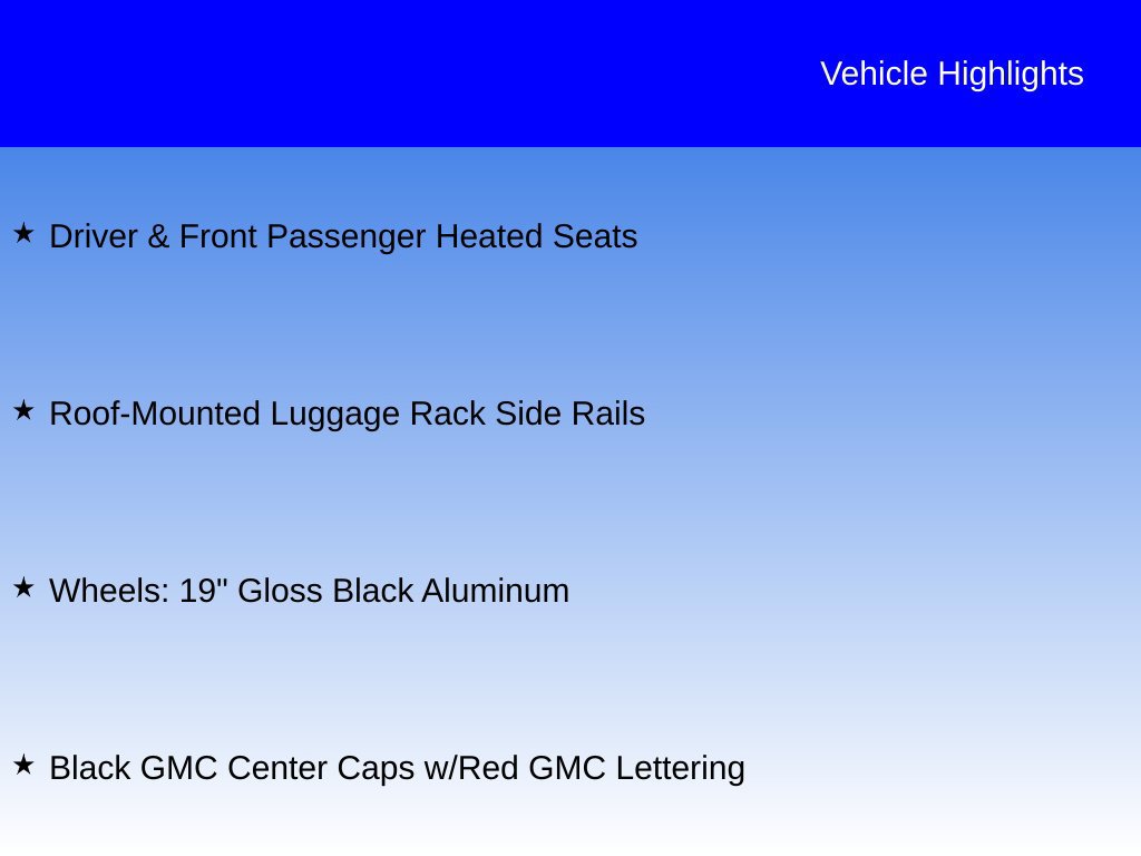 Used 2023 GMC Terrain SLE w/ Driver Convenience Package AWD/4WD image 9