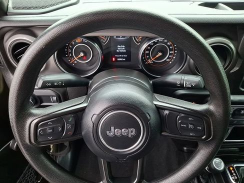Used 2023 Jeep Wrangler Unlimited Sport AWD/4WD image 18