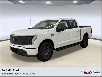 New 2025 Ford F150 Lightning Flash