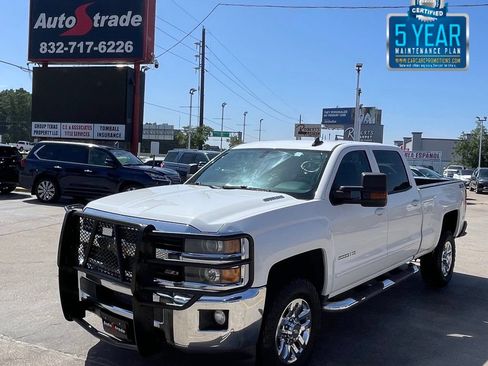 Used 2015 Chevrolet Silverado 2500 LT w/ LT Convenience Package AWD/4WD image 1