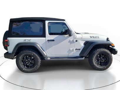 Used 2021 Jeep Wrangler Sport