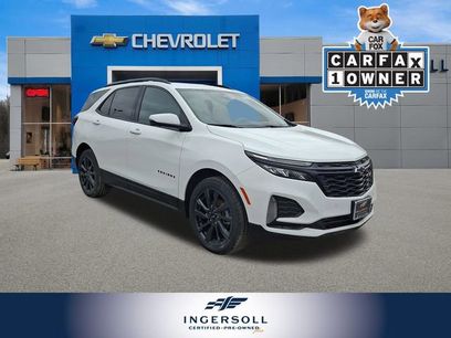 Used 2024 Chevrolet Equinox RS w/ RS Leather Package