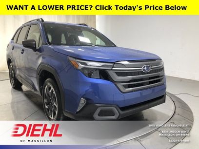 New 2025 Subaru Forester Limited