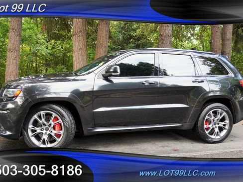 Used 2014 Jeep Grand Cherokee SRT8 w/ Luxury Group II AWD/4WD image 5