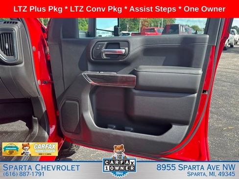 Used 2020 Chevrolet Silverado 2500 LTZ w/ LTZ Plus Package AWD/4WD image 28