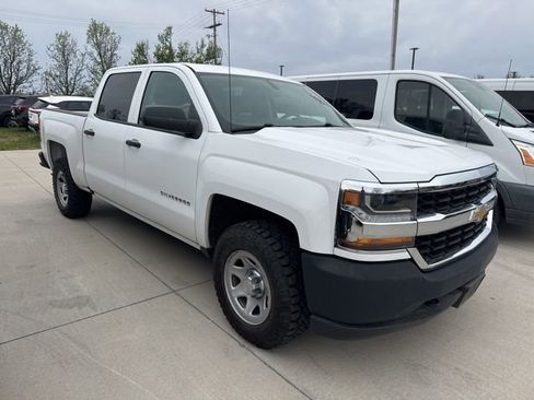 Used 2018 Chevrolet Silverado 1500 W/T image 4