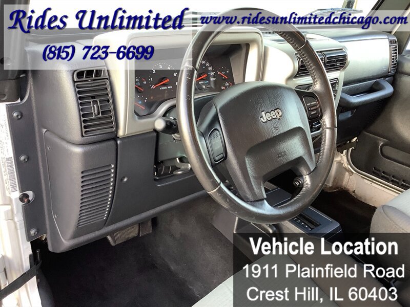 Used 2005 Jeep Wrangler Unlimited AWD/4WD image 14