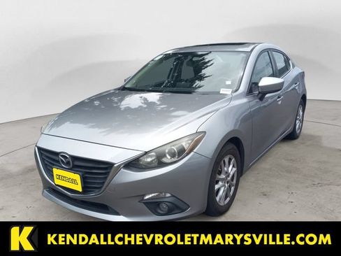 Used 2016 MAZDA MAZDA3 i Grand Touring FWD image 1