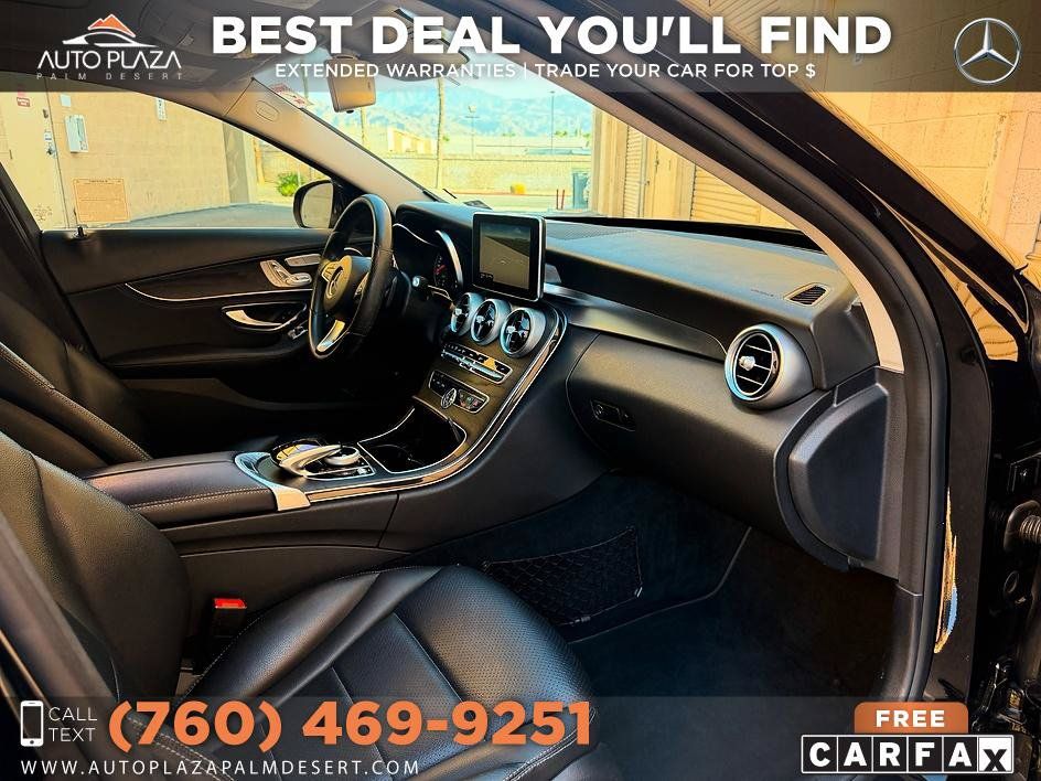 Used 2016 Mercedes-Benz C 300 Sedan w/ Multimedia Package image 33