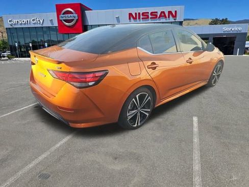 Used 2021 Nissan Sentra SR image 8
