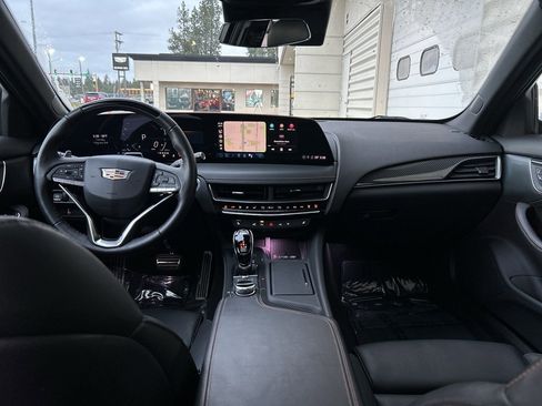 Certified 2025 Cadillac CT5 Sport w/ Sun And Sound Package image 15