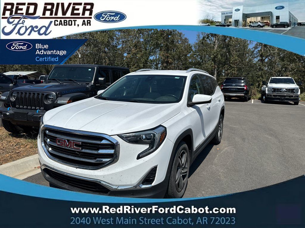 Used 2020 GMC Terrain SLT w/ Preferred Package AWD/4WD image 1