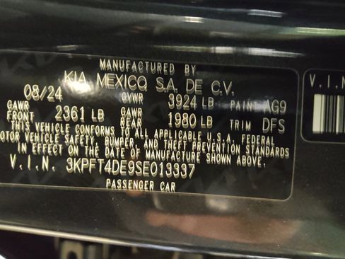 Used 2025 Kia K4 FWD image 33
