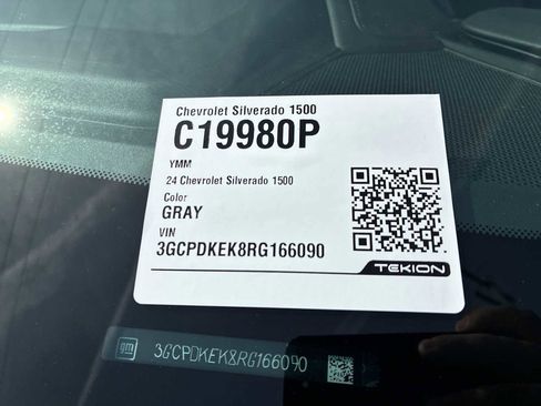 Certified 2024 Chevrolet Silverado 1500 LT image 34