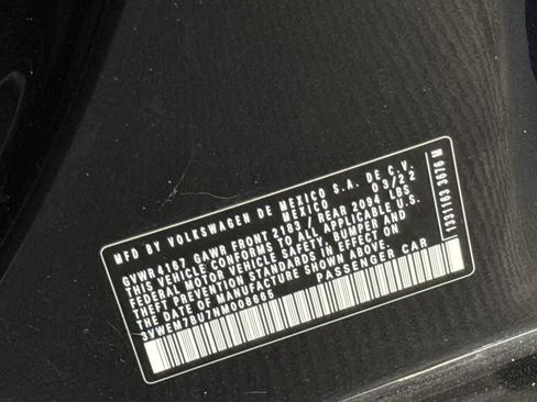 Certified 2022 Volkswagen Jetta SE FWD image 29