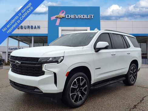 Used 2024 Chevrolet Tahoe RST w/ Luxury Package image 1