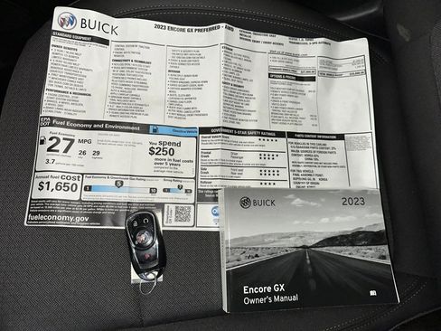 Certified 2023 Buick Encore GX Preferred w/ Cold Weather Comfort Package image 15