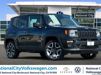 Used 2021 Jeep Renegade Sport image 1