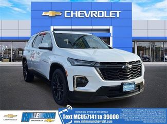 Certified 2023 Chevrolet Traverse RS video 1