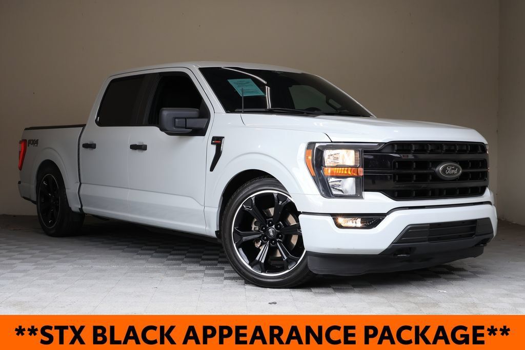 Used 2023 Ford F150 XL w/ STX Black Appearance Package AWD/4WD image 2