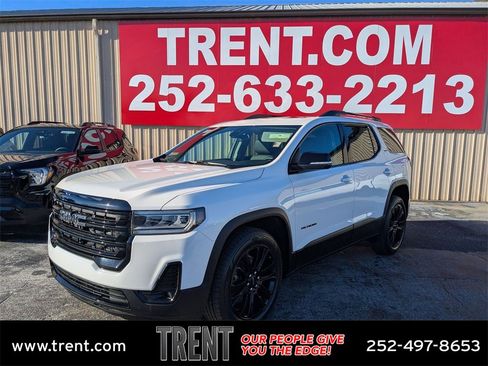 Certified 2023 GMC Acadia SLT w/ Elevation Edition image 1