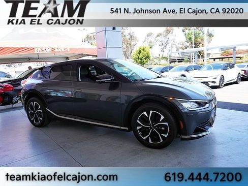 Certified 2024 Kia EV6 Wind w/ Wind Technology Package AWD/4WD image 9