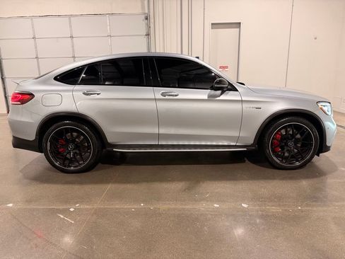 Used 2021 Mercedes-Benz GLC 63 AMG S image 4