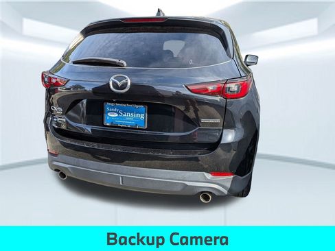 Used 2022 MAZDA CX-5 AWD 2.5 S w/ Premium Package image 5