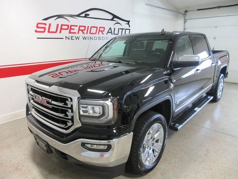 Used 2018 GMC Sierra 1500 SLT image 9