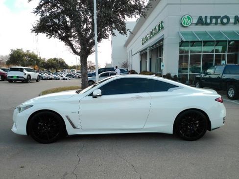 Used 2020 INFINITI Q60 3.0t Luxe image 10