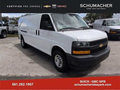 Certified 2023 Chevrolet Express 2500 Extended w/ Driver Convenience Package