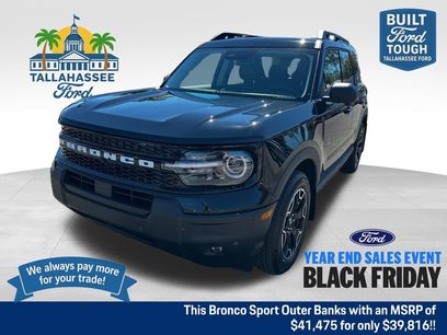 New 2025 Ford Bronco Sport Outer Banks w/ Outer Banks Tech Package+