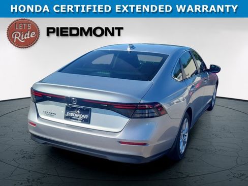 Certified 2024 Honda Accord LX image 6