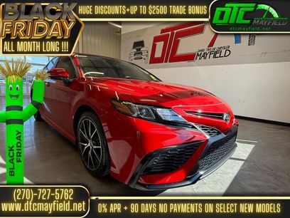 Used 2021 Toyota Camry SE