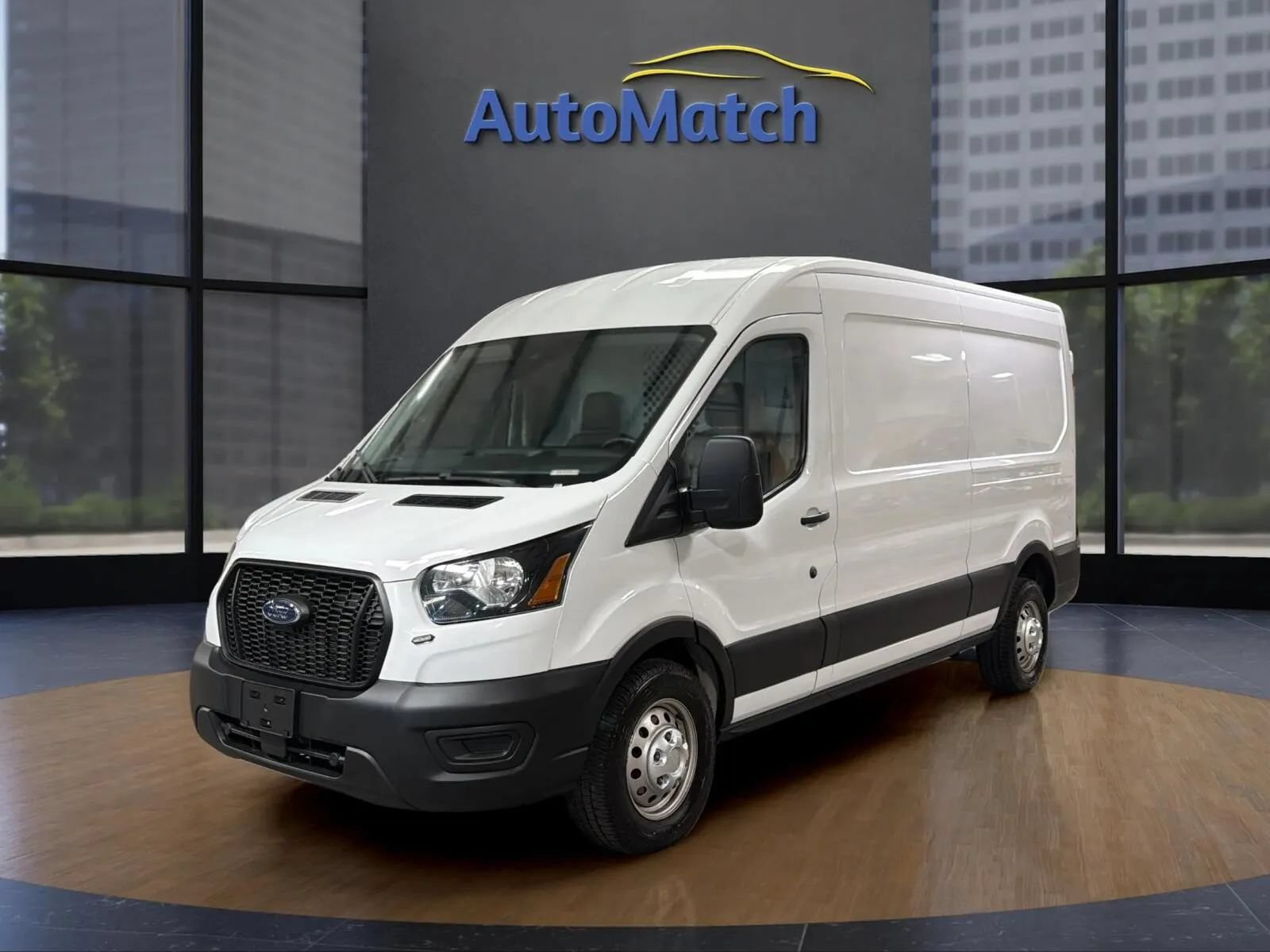 Used 2023 Ford Transit 250 Medium Roof AWD image 4