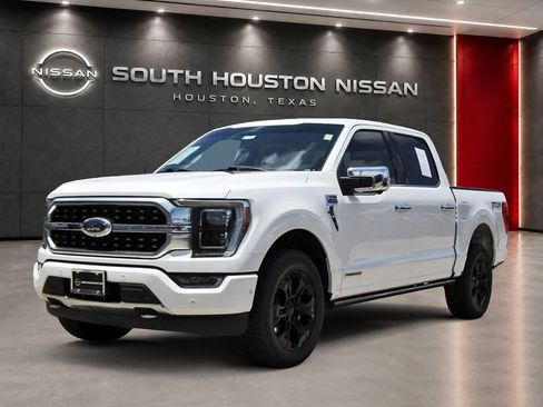 Used 2023 Ford F150 Platinum w/ Equipment Group 701A High AWD/4WD image 2