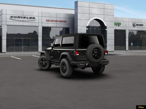 New 2026 Jeep Wrangler Sport AWD/4WD image 5