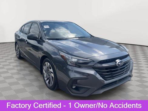 Certified 2025 Subaru Legacy Limited AWD/4WD image 1