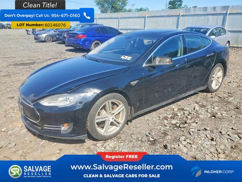 Used 2013 Tesla Model S RWD image 1