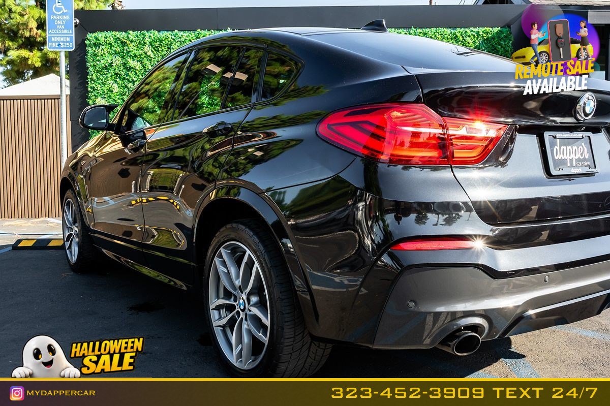 Used 2017 BMW X4 M40i AWD/4WD image 9