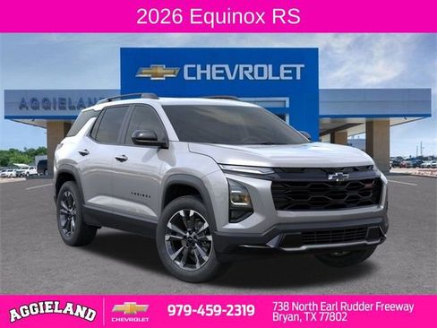 New 2026 Chevrolet Equinox RS w/ Convenience Package III FWD image 7