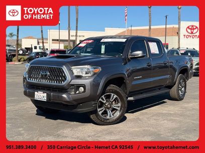 Used 2018 Toyota Tacoma TRD Sport