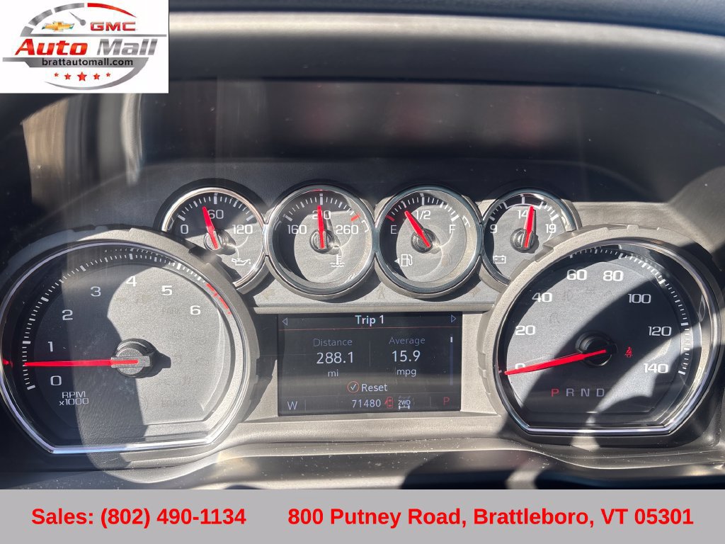 Used 2020 Chevrolet Silverado 3500 LTZ w/ LTZ Convenience Package AWD/4WD image 17