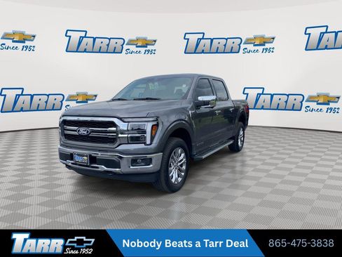 Used 2025 Ford F150 Lariat w/ Equipment Group 501A Mid AWD/4WD image 4
